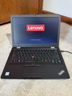 Thinkpad laptop come with charger and gaming mouse