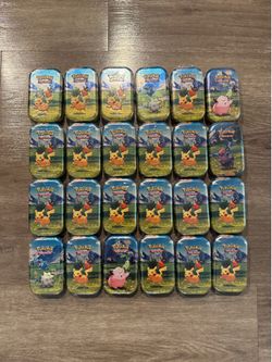24 Pokémon TCG Ascended Heroes Mini Tins