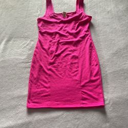 Hot Pink Dress