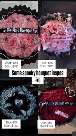 Rose bouquets