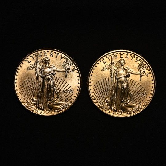 1/2oz American Gold Eagles
