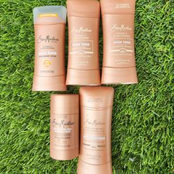 Shea Moisture Deodorant Bundle 