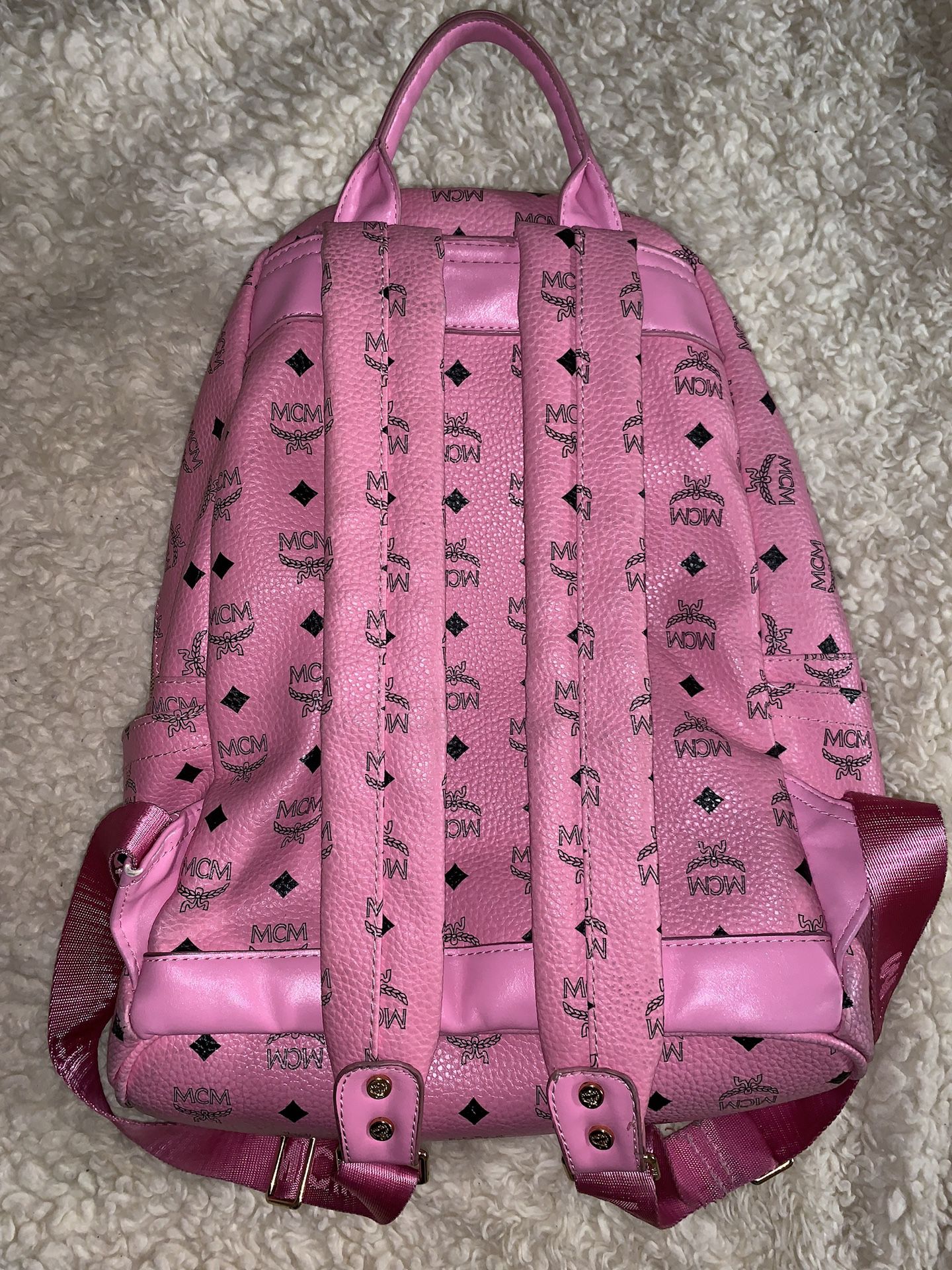MCM Pink Backpack for Sale in Murrieta, CA - OfferUp