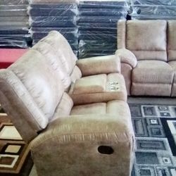 New Sofa And Loveseat Recliners 