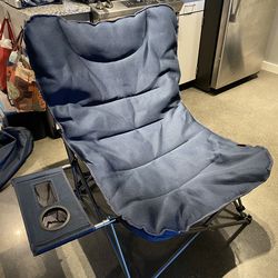 Oversized folding camping chair