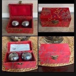Chinese Baoding Balls Stress Relief just $5 Each