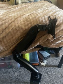 HUANUO FlowLift™ Single Monitor Mount, 13 to 32 Inch Monitor Arm