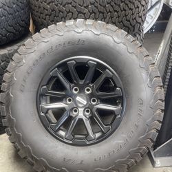 Ford Raptor Wheels & Tires