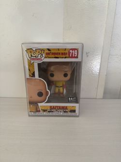 One Punch Man Saitama Funko
