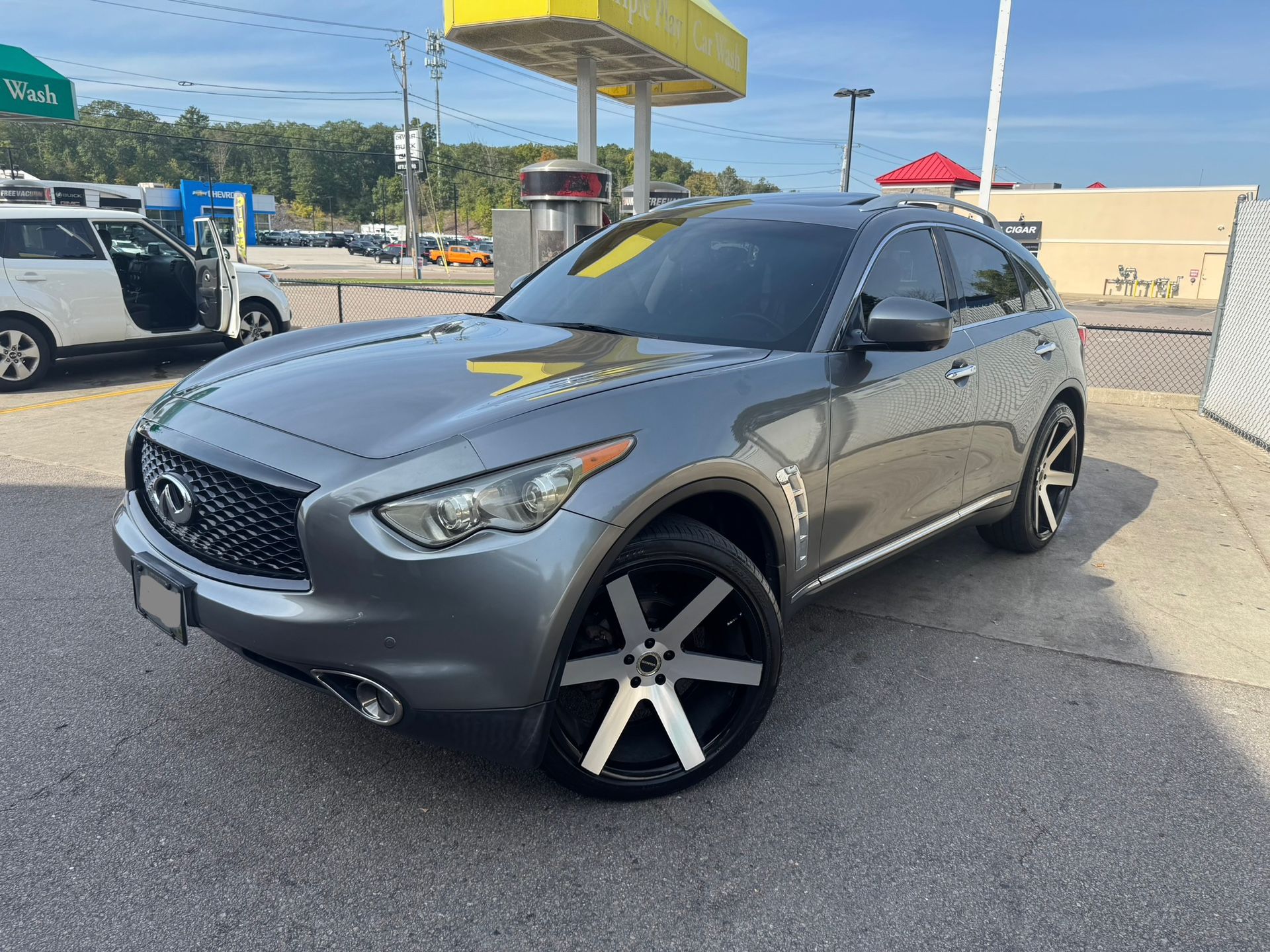 2012 Infiniti Fx35