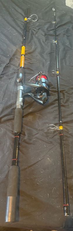 Fishing rod and reel