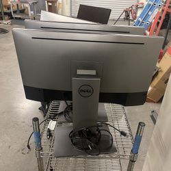 Dell Monitor W/ Display Cable  