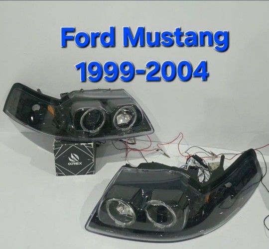 Ford Mustang 1999-2004 Headlights