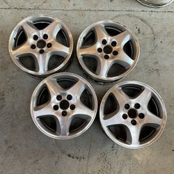 OEM Acura TL factory wheels 2002–2003 TL