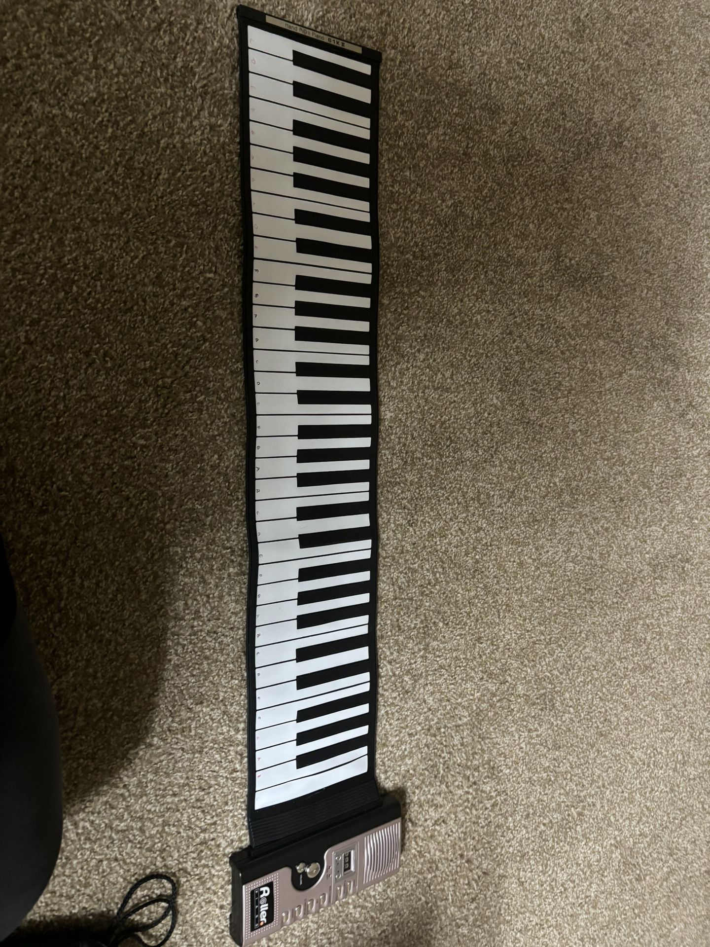 Roll Up Piano 