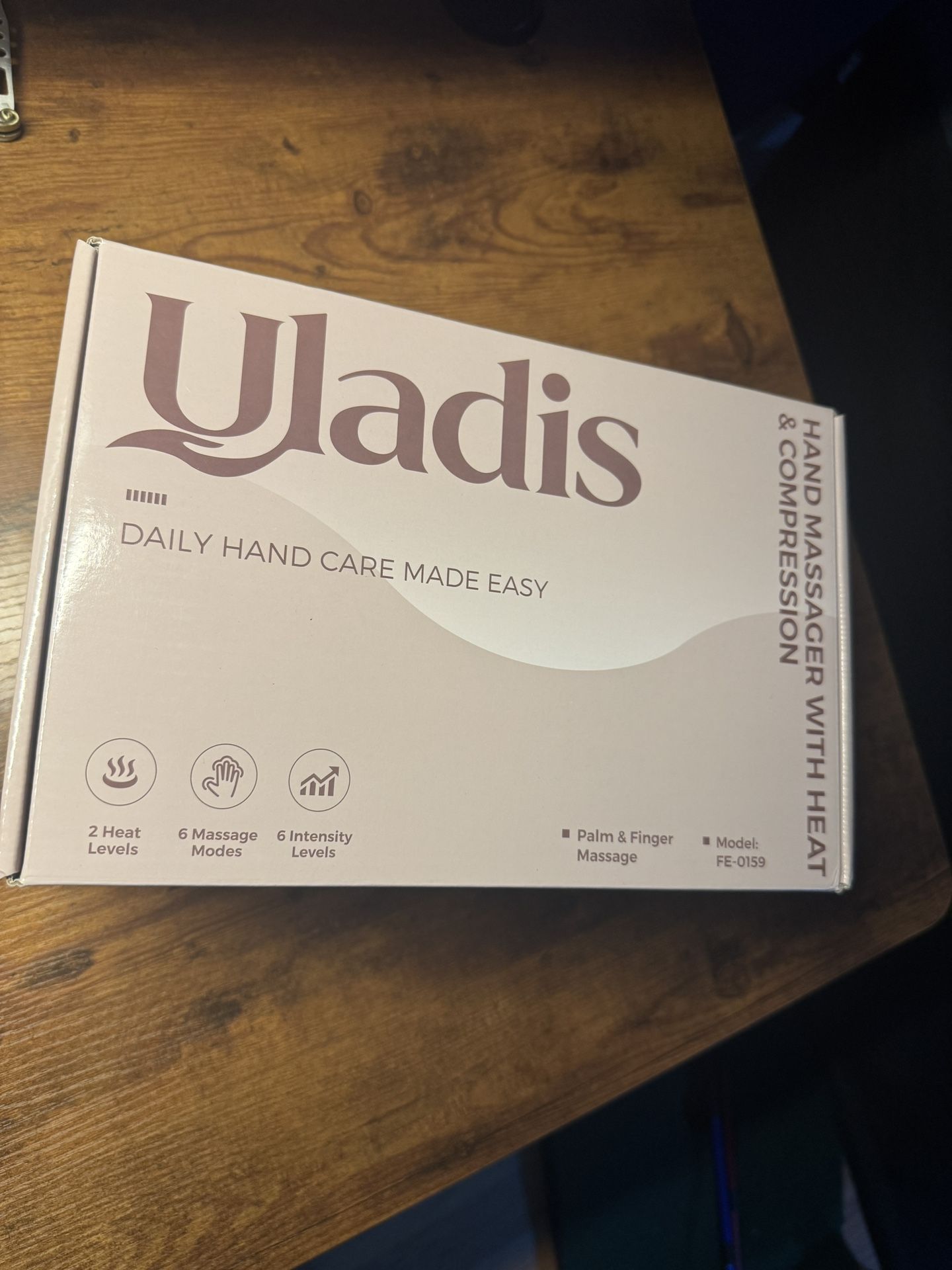 Hand Massager with Heat and Compression, 4000mAh Rechargeable Battery