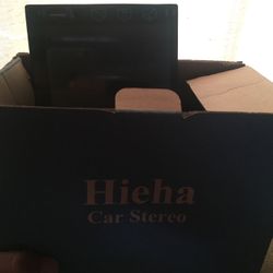 Double Din Touch Screen Car Stereo (Hieha)