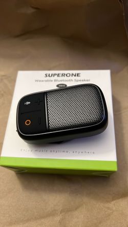 SuperOne Wearable speaker