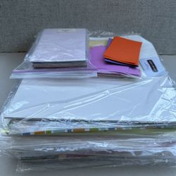A Lot Of Craft Paper 