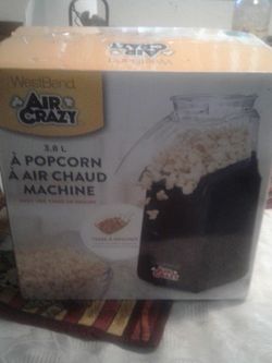 Pop Corn Machine 4 QTS