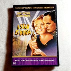 A Star Is Born DVD (1937) 