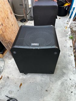 Subwoofer QSC 18