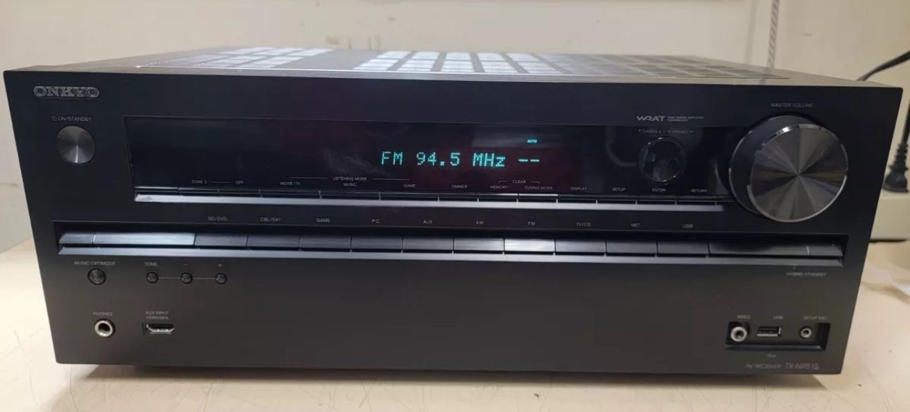 Onkyo TX-NR515 7.2 Surround A/V Receiver Stereo Home Theater