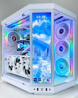 *NEW* NVIDIA RTX 5090 AMD Ryzen 9950X3D 64GB DDR5 RAM 4TB SSD RGB Gaming PC