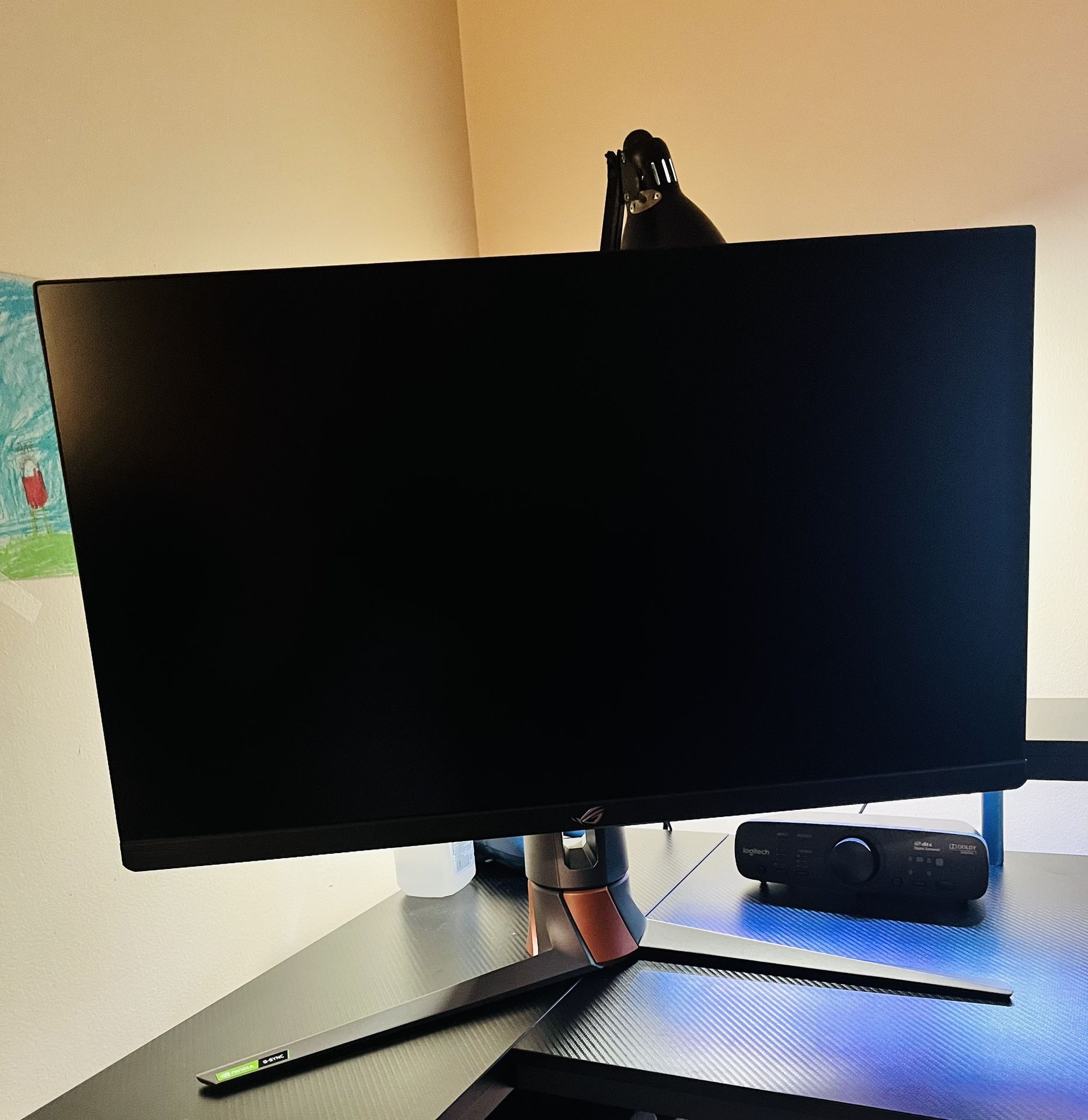 ASUS ROG Swift PG279QM 27" 16:9 NVIDIA G-SYNC 240 Hz QHD HDR IPS Gaming Monitor