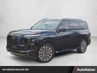 2025 INFINITI QX80