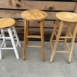 Plant Stands / Barstools 
