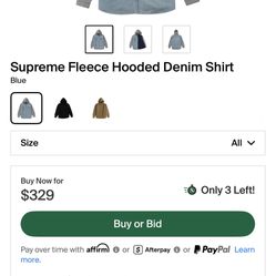 Supreme Jacket XL