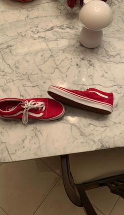 Red vans
