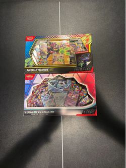 Pokemon Sealed EX Boxes