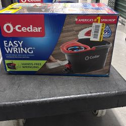 O Cedar Easy Wring Microfiber Spin Mop
