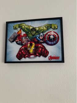 Superhero’s Room Decor