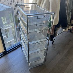 Container Store Elfa Storage Drawers. NEEDS TO GO TODAY!!!