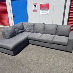 *FREE DELIVERY* Like New Sectional Sofa + Chaise
