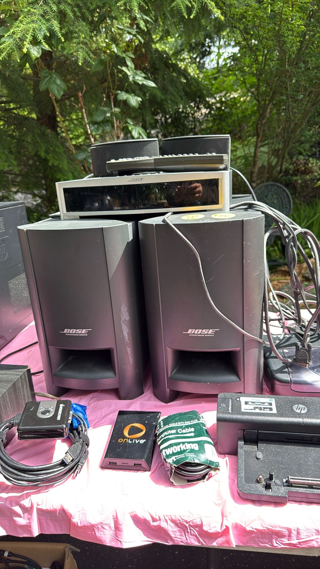 Bose CineMate Series II Digital Home Theater Speaker System,