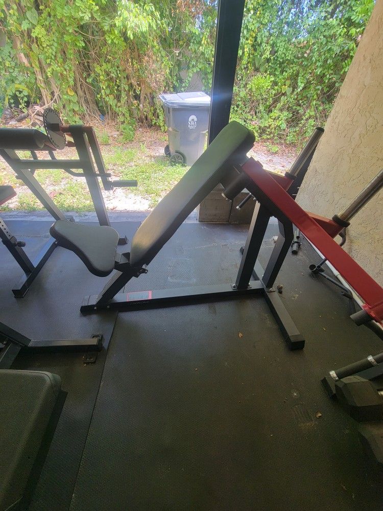 Chest Fly And Bicep Tricep Machine 