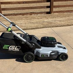 Ego Self Propelled 21” Lawn Mower