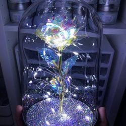 New Large Galaxy Rose
