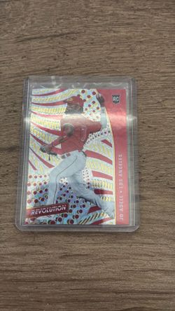 Jo adell rookie card