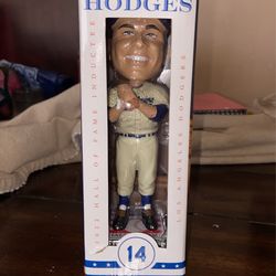 Gil Hodges HOF Bobblehead