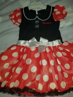 2T Minnie Mouse costume.