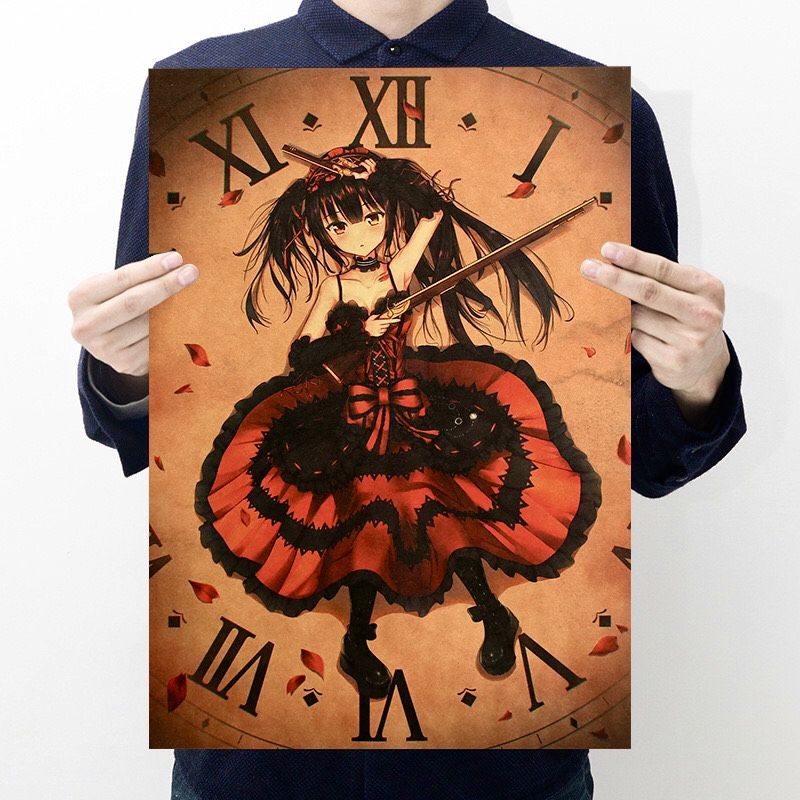 Date A Live Poster