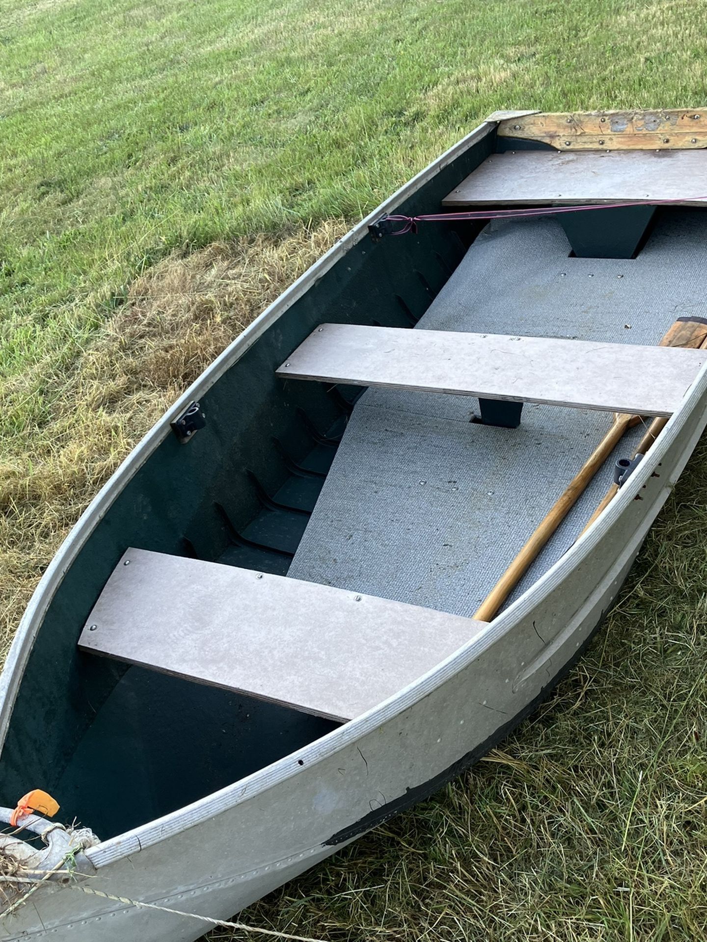 12 Ft Aluminum Boat