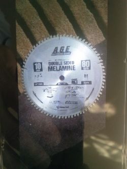 8 Table Saw Cutting Blades Various Brands