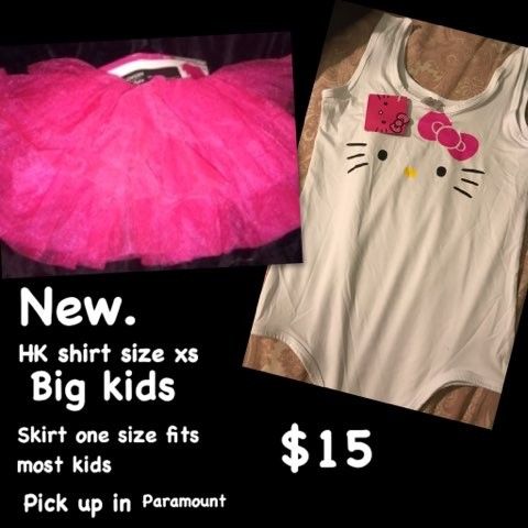 Hello kitty costume