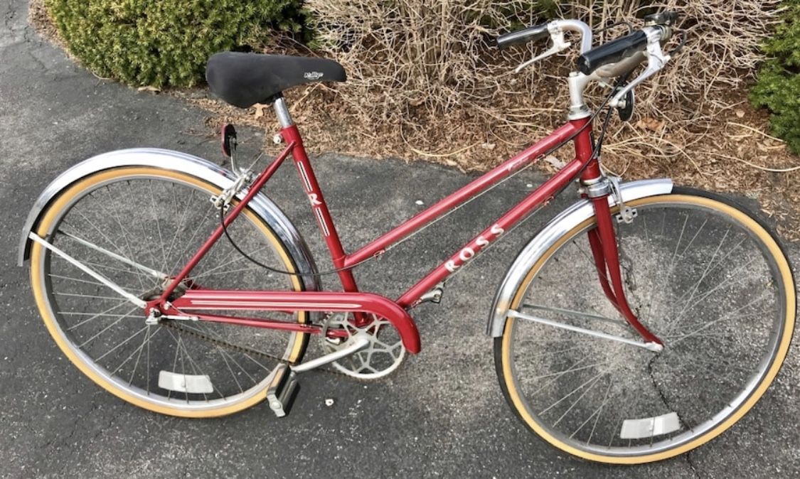 Vintage Ross Eurotour 3-speed Bike